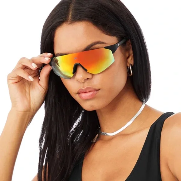 ALO Yoga | Accessories | Alo Yoga Speed Sunglasses Orange